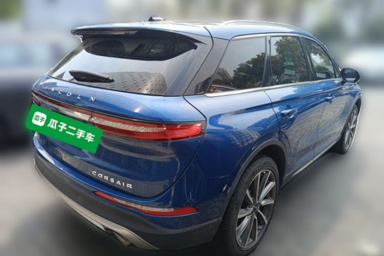 Used Lincoln Corsair 2022 2.0T Four-Wheel Drive Prestige Edition Rear Right 45 Deg