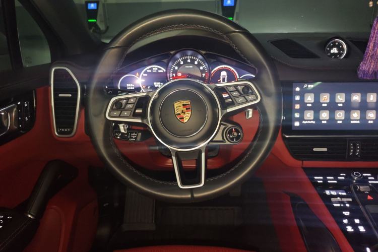 Used Porsche Cayenne 2023 Cayenne Coupé 3.0T Platinum Edition