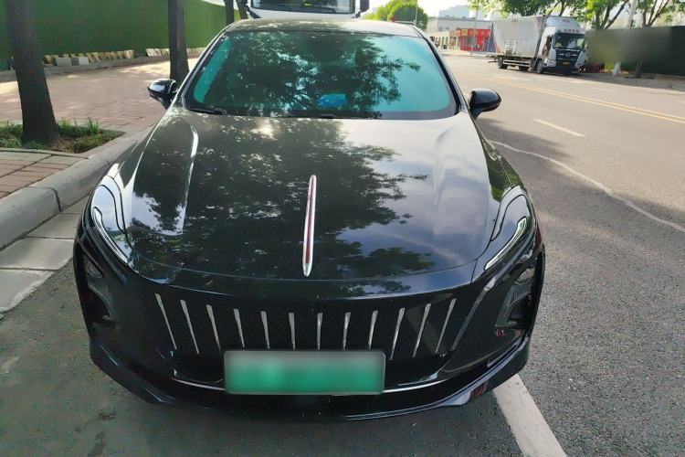 Used Hongqi E-QM5 2023 Revised Version Basic Travel Edition Front