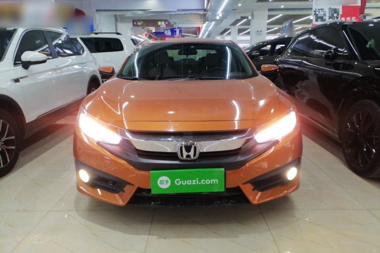 Used Honda Civic 2016 220TURBO CVT Prestige Edition Exterior 1