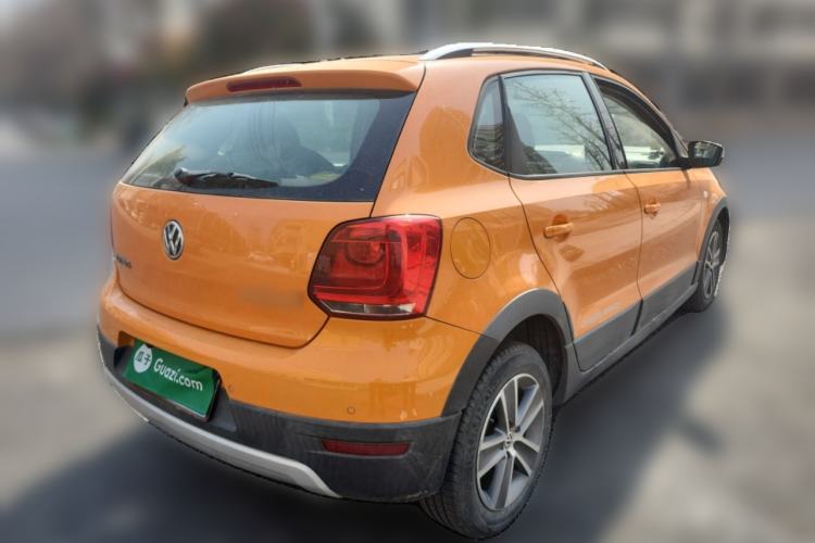 Used Volkswagen Polo 2012 1.6L Cross Polo Automatic Transmission