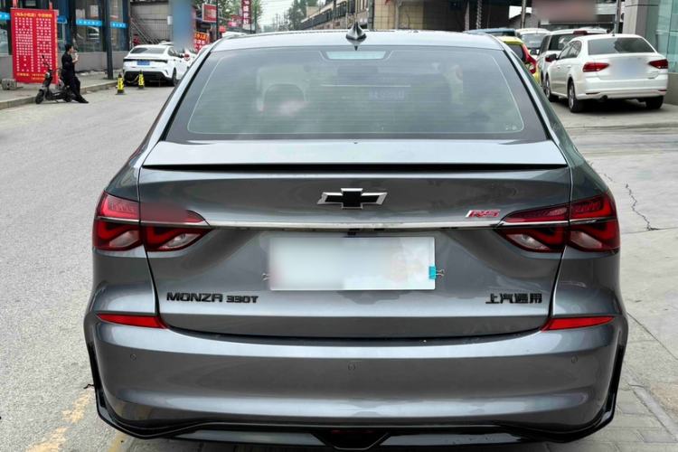 Used Chevrolet Monza 2019 RS 330T Automatic Comfort Edition China VI Standard Exterior 4