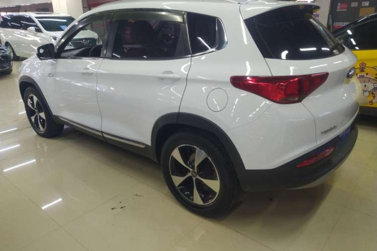 Used Chery Tiggo 7 2016 2.0L CVT YAOZHEN Edition