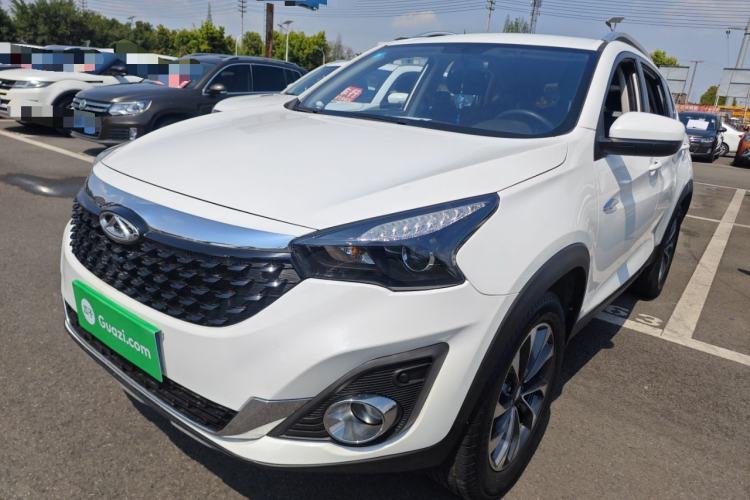 Used Chery Tiggo 7 2018 FLY Model 1.5T Automatic Enjoyment Edition China V Standard