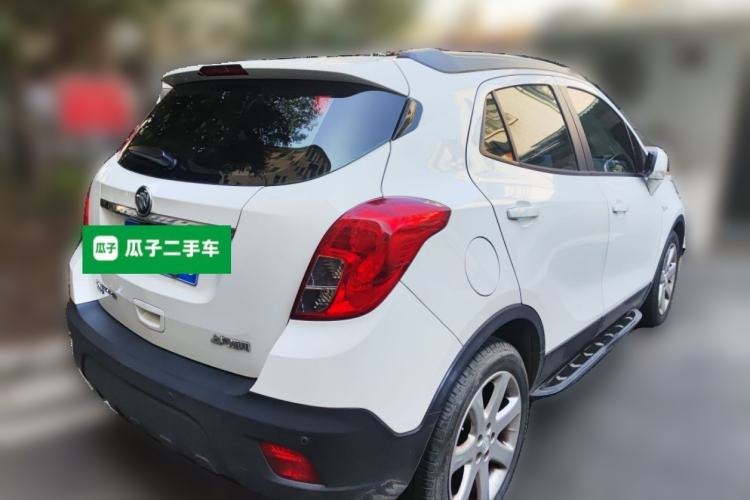 Used Buick Encore 2015 1.4T Automatic Two-Wheel Drive Urban Elite Version
