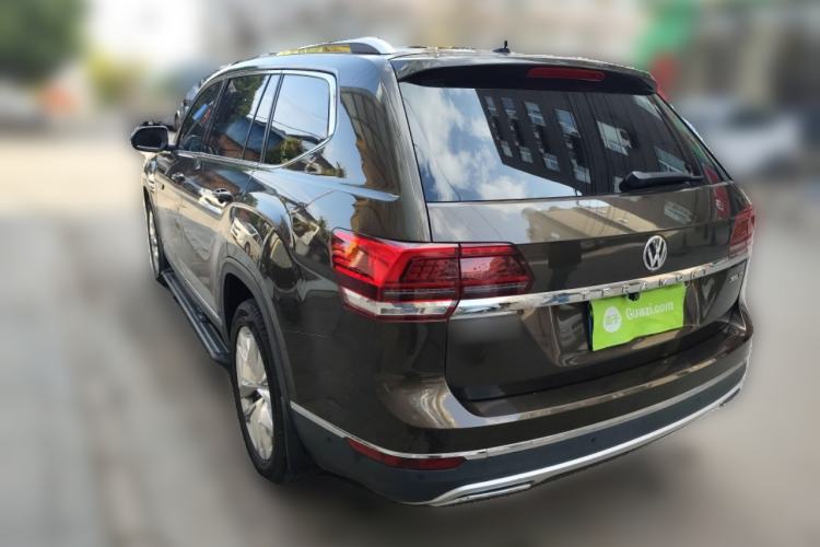 Used Volkswagen Teramont 2017 330TSI Two-Wheel-Drive Flagship Edition
