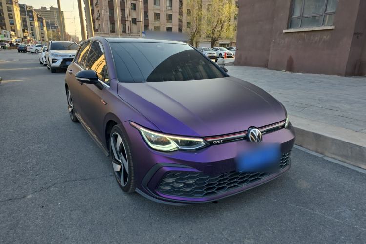Used Volkswagen Golf GTI 2021 Facelift 380TSI DSG GTI Exterior 2