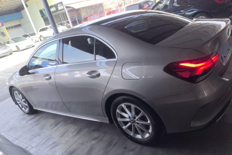 Used Mercedes-Benz A-Class 2020 Restyled A 200 L Sport Sedan Fashion Version