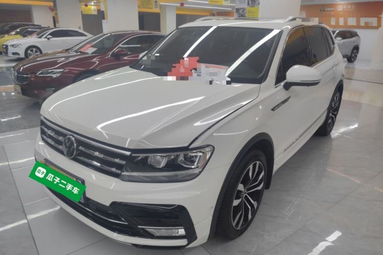 Used Volkswagen Tiguan L 2021 330TSI Automatic Two-Wheel Drive R-Line Enhanced Edition