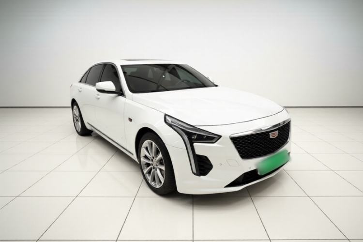 Used Cadillac CT6 2021 28T Luxury Version Exterior 3