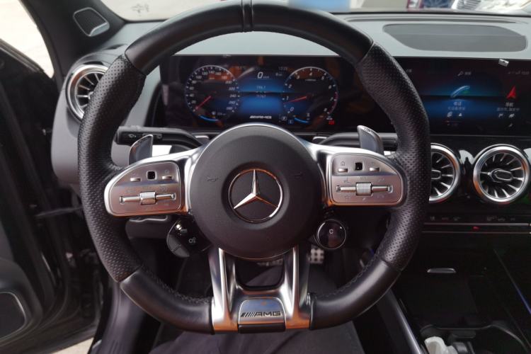 Used Mercedes-Benz GLB AMG 2023 AMG GLB 35 4MATIC Steering Wheel