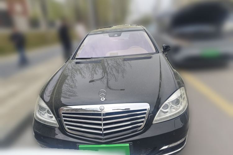 Used Mercedes-Benz S-Class 2012 S 300 L Business Standard Model Front