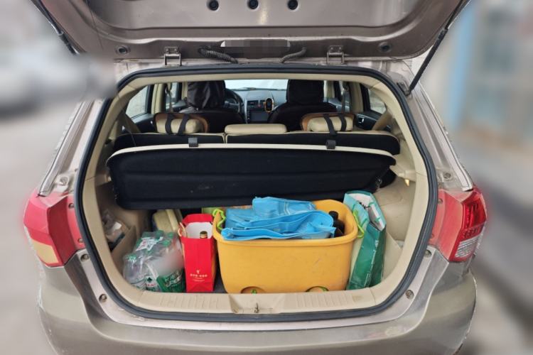 Used BAIC E Series 2012 Hatchback 1.3L Manual Liking Edition