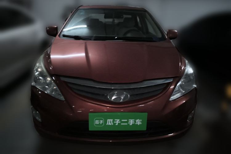 Used Hyundai Verna (older generation) 2010 Sedan 1.4L Automatic Fashionable GT Model Front
