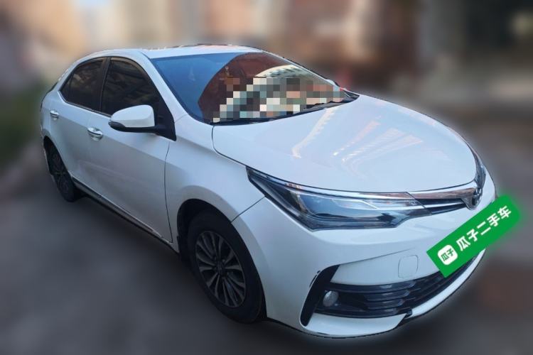 Used Toyota Corolla 2018 1.2T S-CVT GL-i Zhihui Edition Front Right 45 Deg