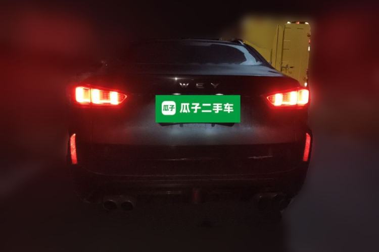 Used Wey VV7 GT 2020 2.0T Ultra-Luxury Version
