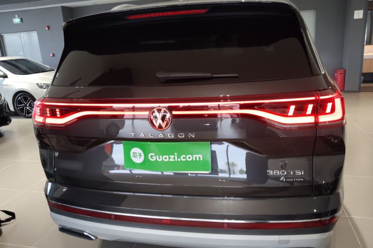 Used Volkswagen Talagon 2022 380TSI Four-Wheel Drive Luxury "Jiajing" Edition Pro 6 Seats