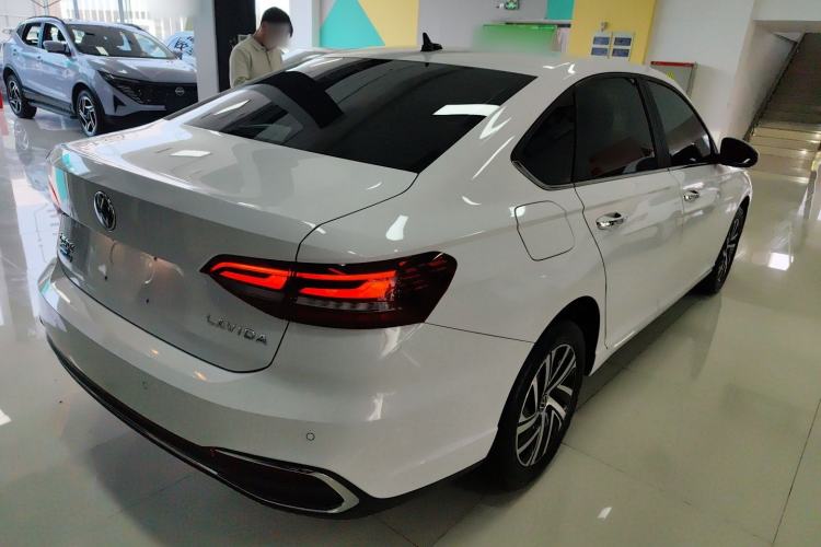 Used Volkswagen Lavida 2024 1.5L Automatic 5 Million Edition Rear Right 45 Deg