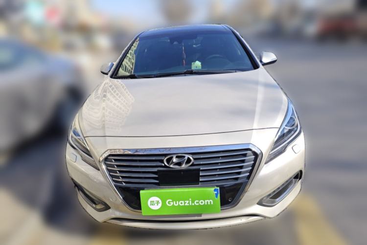 Used Hyundai Sonata 2017 1.6T DLX Prestige Model
