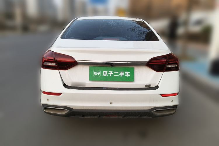 Used Geely Auto Emgrand 2021 UP 1.5L Manual Luxury Model Rear