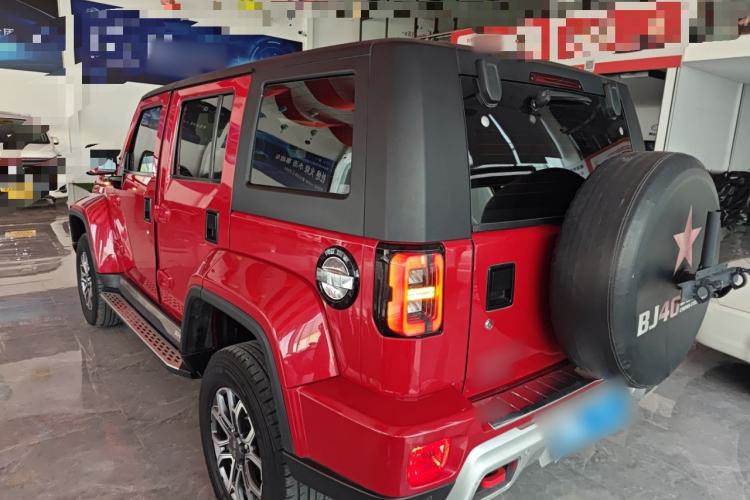 Used BAIC Off-Road BJ40 2020 2.0T Automatic Four-Wheel Drive Urban Hunter Edition Chivalrous Type