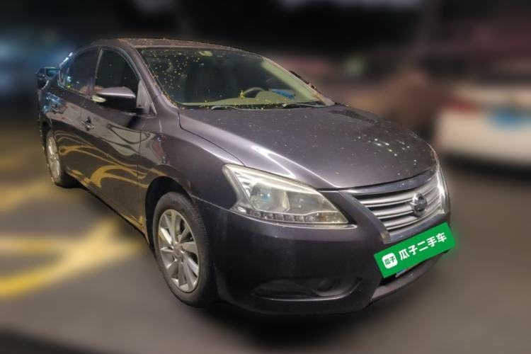 Used Nissan Sylphy 2012 1.8XL CVT Luxury Edition Front Right 45 Deg