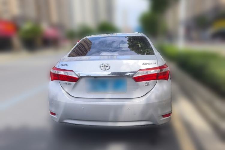 Used Toyota Corolla 2017 1.2T CVT GL-i Leather Edition