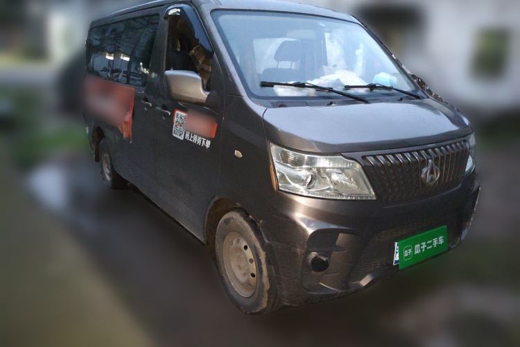 Used CHANGAN KAICHENG Ruixing M60 2019 1.5L Standard Version China VI Emission Standard 5/6 Seats DAM15KR Front Right 45 Deg