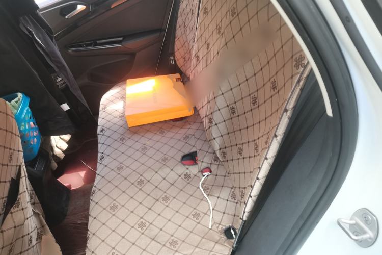 Used Jetta VS5 2022 280TSI Automatic High-Gloss Glory Edition Left Rear Seat