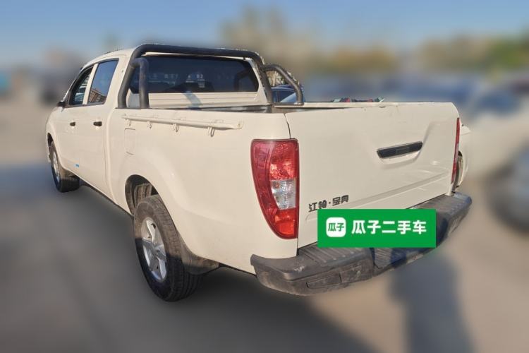 Used JMC Baodian 2020 2.5T Diesel Two-Wheel Drive Comfort Edition Long Wheelbase JX4D25A6L