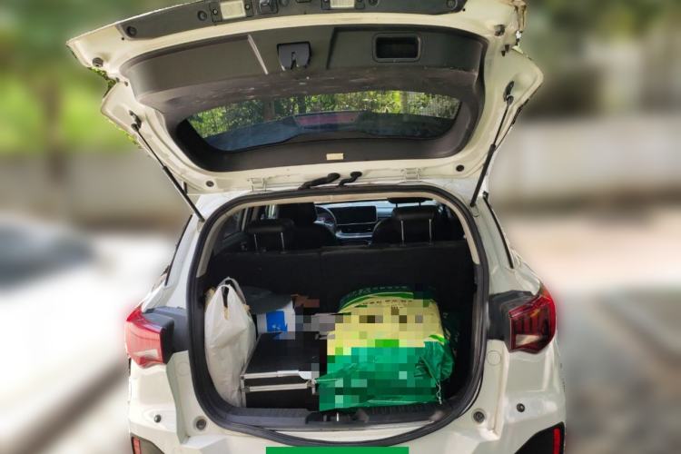 Used GAC Trumpchi GS3 2021 POWER 270T Automatic Luxury Edition Trunk