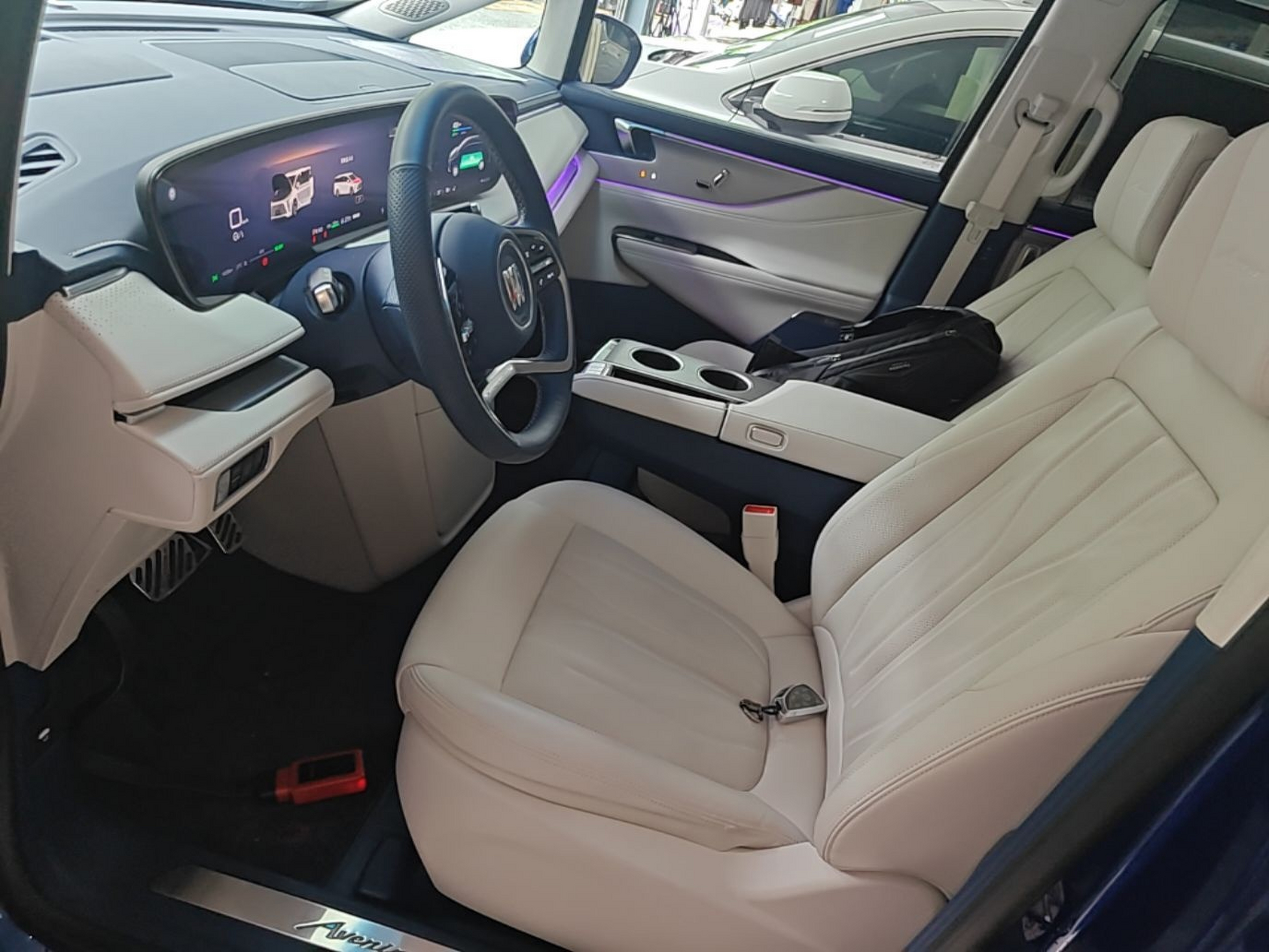 Interior delantero