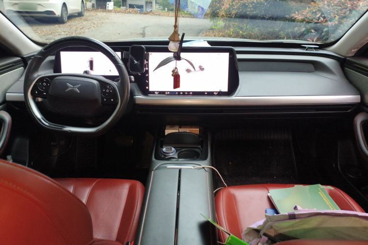 Used XPeng P7 2020 670N Center Console