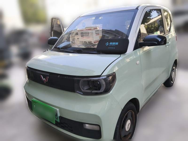 Used Wuling Hongguang MINIEV 2021 Macaron Fashion Edition Lithium-Ion Battery — 1