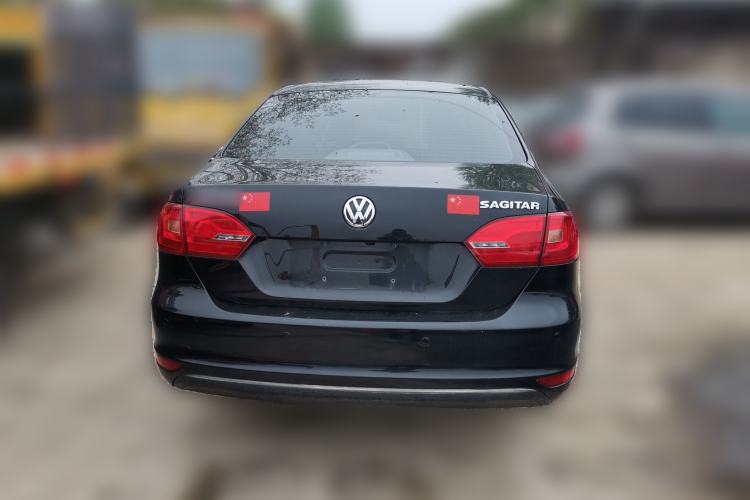 Used Volkswagen Sagitar 2012 1.6L Automatic Comfort Edition Rear