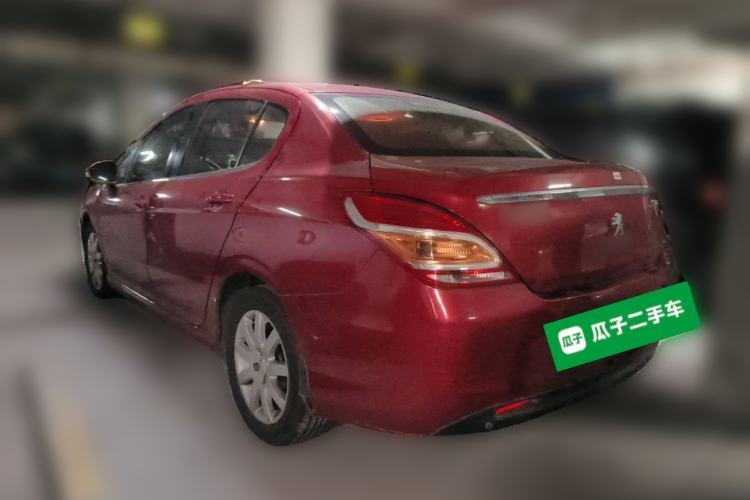 Used Peugeot 308 2012 1.6L Automatic YouShang Model Rear Left 45 Deg