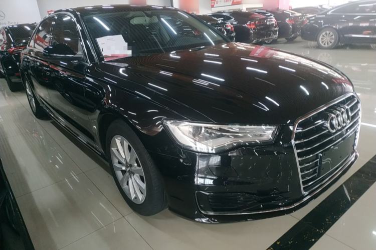 Used Audi A6L 2017 30 FSI Technology Model Front Right 45 Deg