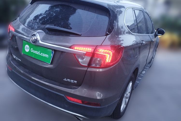 Used Buick Envision 2014 28T Four-Wheel Drive Elite Model