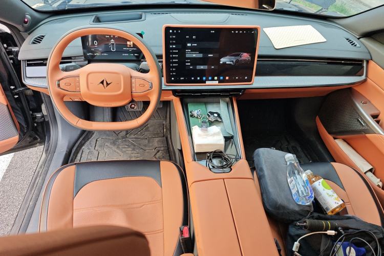 Used Dongfeng eπ eπ007 2024 Range-Extended 200 RuYi Edition