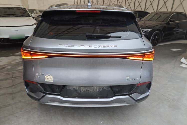 Used BYD Yuan PLUS 2022 510 km Luxury Version