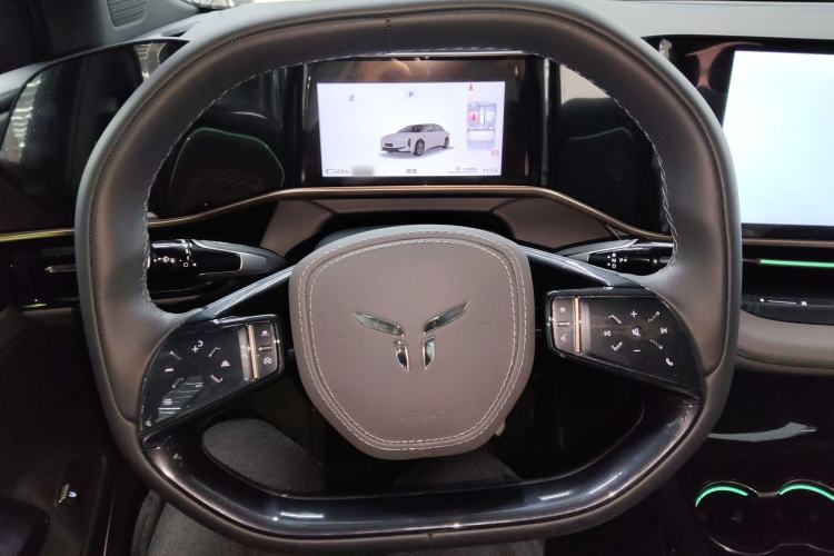 Used Hongqi EH7 2024 640 Pro+ All-Wheel Drive Steering Wheel