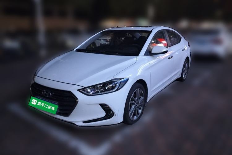 Used Hyundai Elantra (6th Generation / Lingdong) 2016 1.6L Automatic ZhiXuan – Elite Version