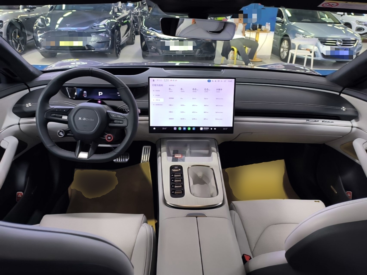 Xiaomi Auto SU7 2024 Four-Wheel-Drive Max Founder's Edition — снимка 12