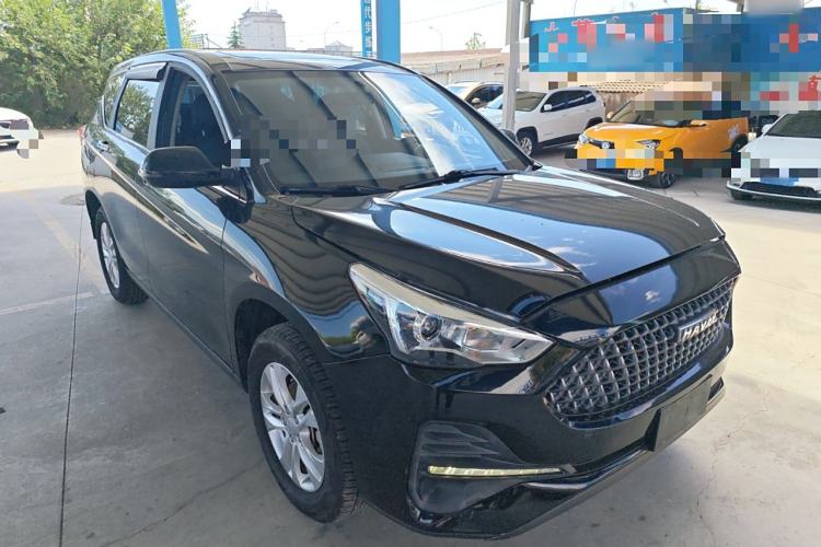 Used Haval M6 2019 1.5T DCT Two-Wheel Drive Value Edition China VI Standard