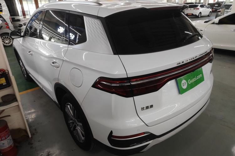 Used BYD Song Pro 2021 1.5T Automatic Xiaoyun Luxury Model
