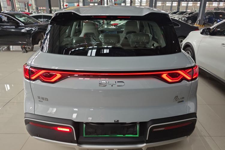 Used BYD Yuan UP 2025 Intelligent Driving Version 401 KM Dynamic Edition Rear