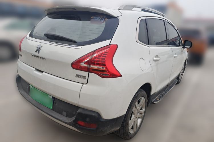 Used Peugeot 3008 2013 2.0L Automatic Classic Edition Rear Right 45 Deg