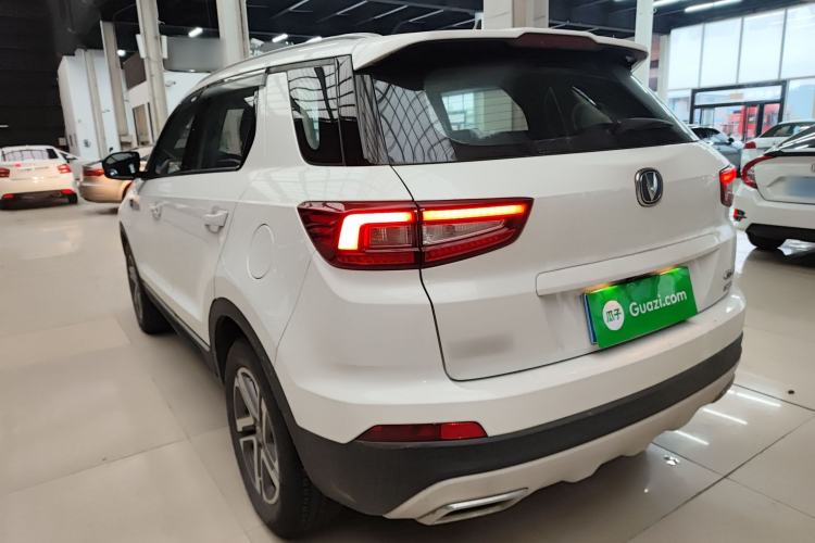 Used CHANGAN CS55 2019 1.5T Automatic Colorful Edition China VI Standard Rear Left 45 Deg