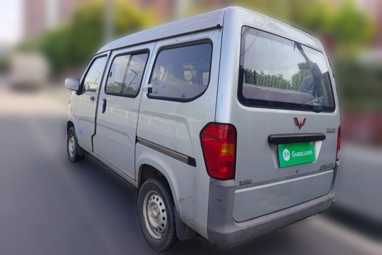 Used Wuling Zhiguang 2015 1.2L Standard Model LSI Rear Left 45 Deg