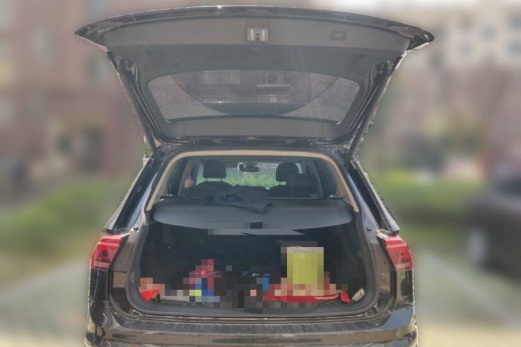 Used Volkswagen Tiguan L 2022 330TSI Automatic Two-Wheel Drive R-Line Enhanced Edition